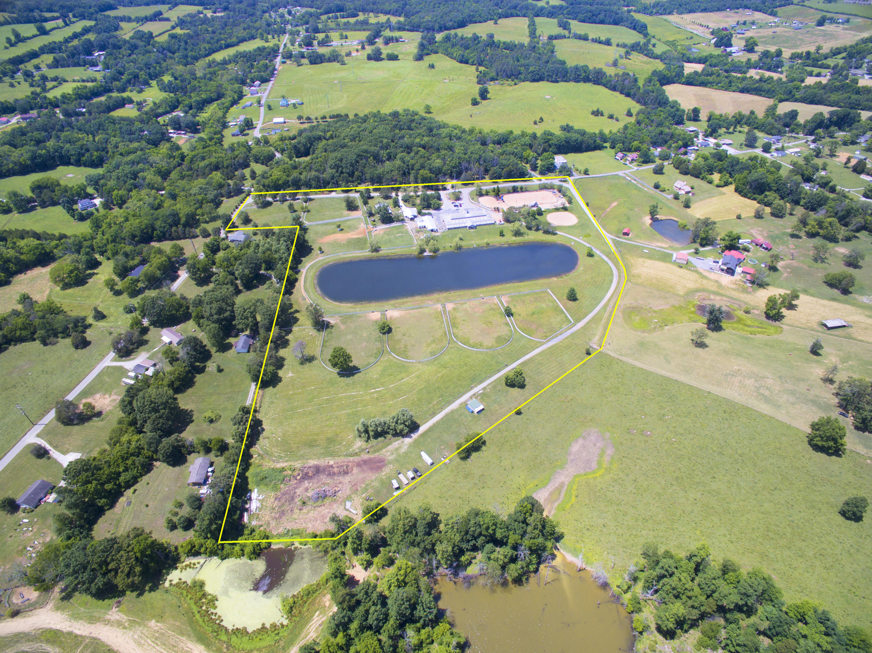 9016 Wyrick Road Corryton, TN 37721 - Photo 3 of 40 DJI_0209 Outline2