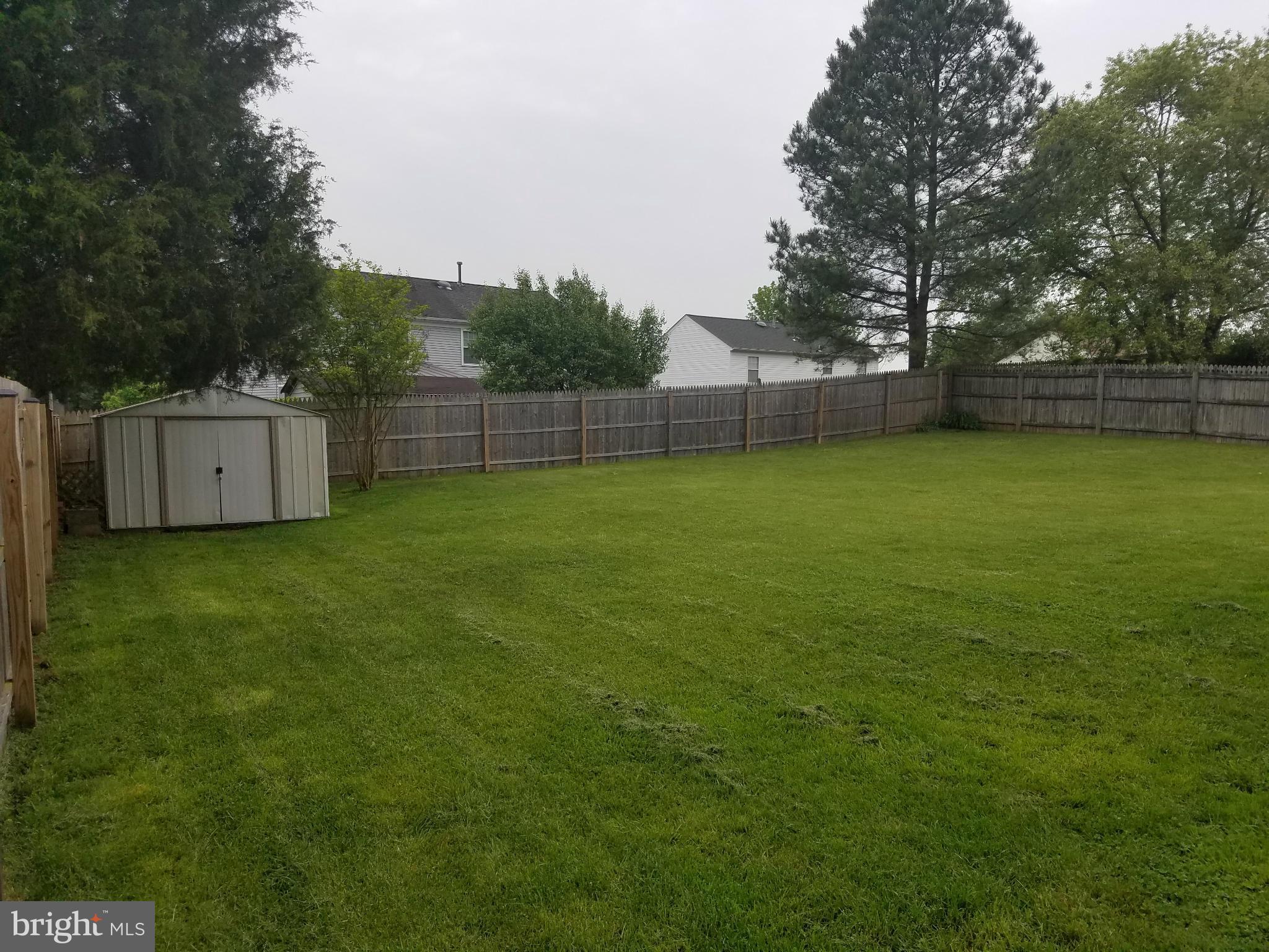 10110 Trinity Lane Manassas, VA 20110 - Photo 6 of 30 Fenced back yard and Storage shed