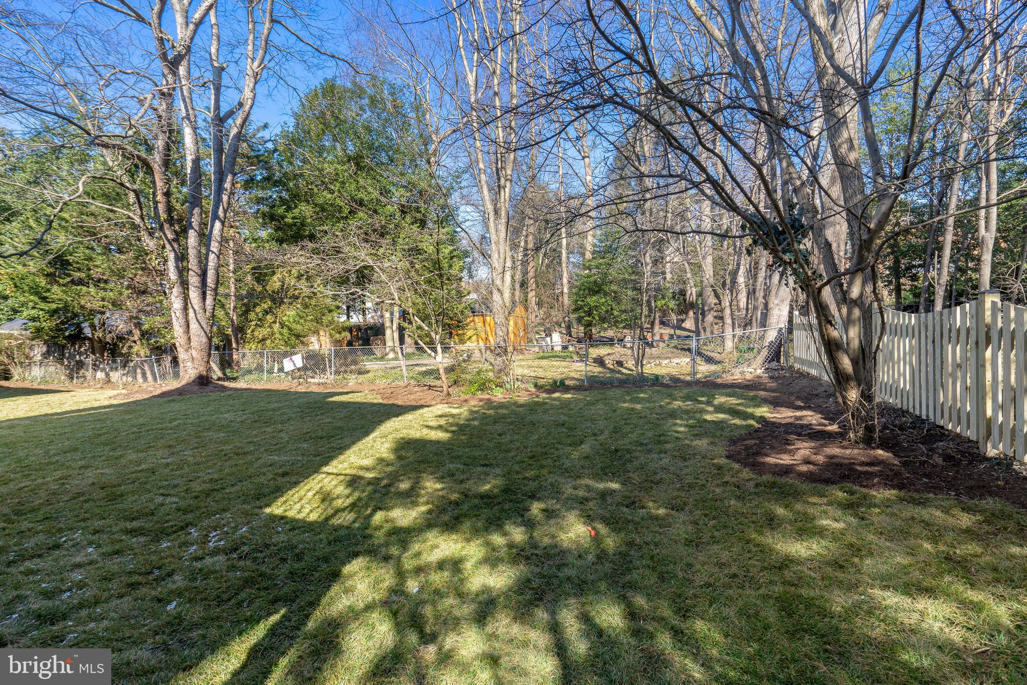 4827 33rd Road North Arlington, VA 22207 - Photo 16 of 59 Expansive back yard
