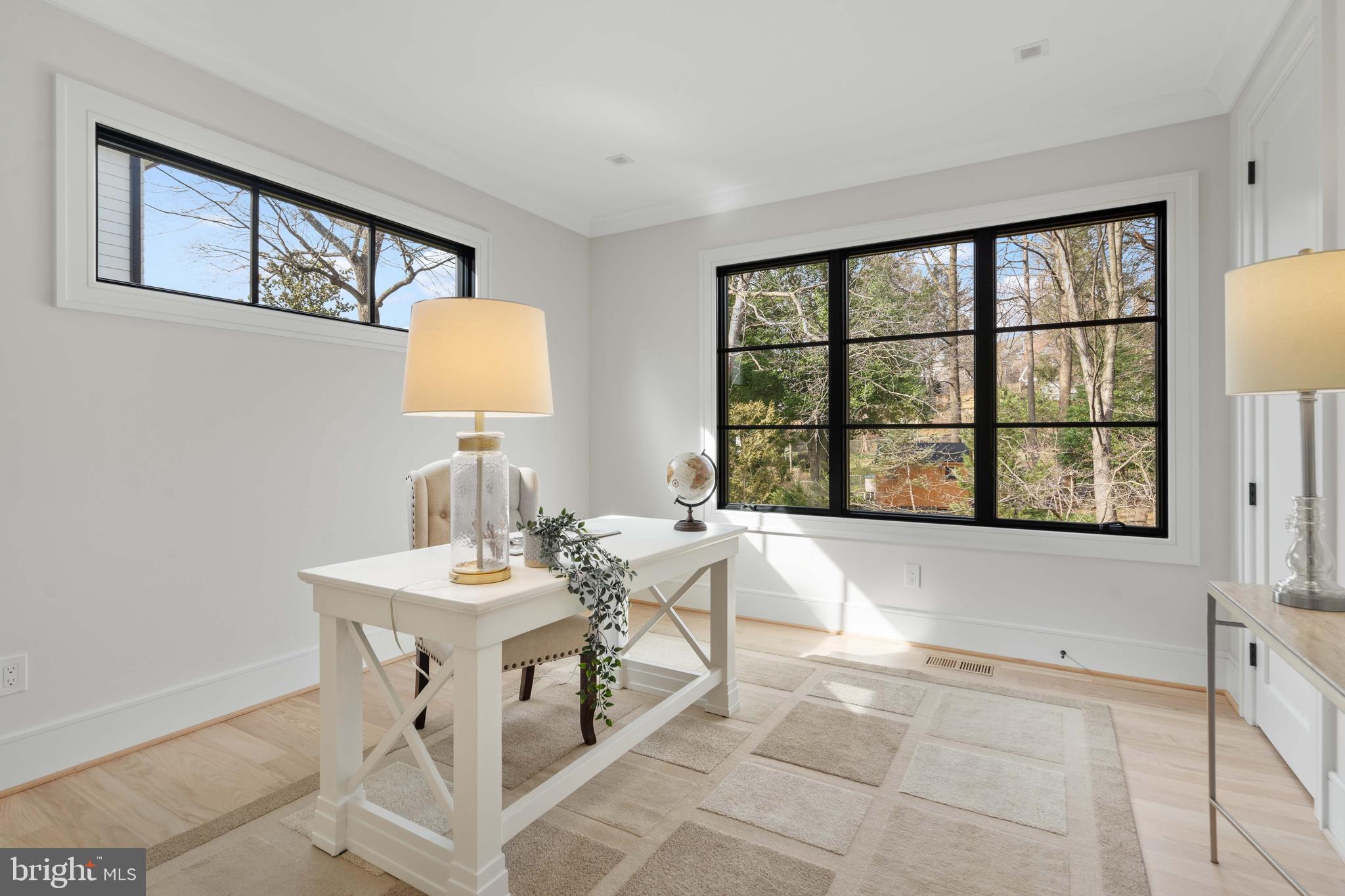 4827 33rd Road North Arlington, VA 22207 - Photo 21 of 59 Tranquil views from private office, den, play room