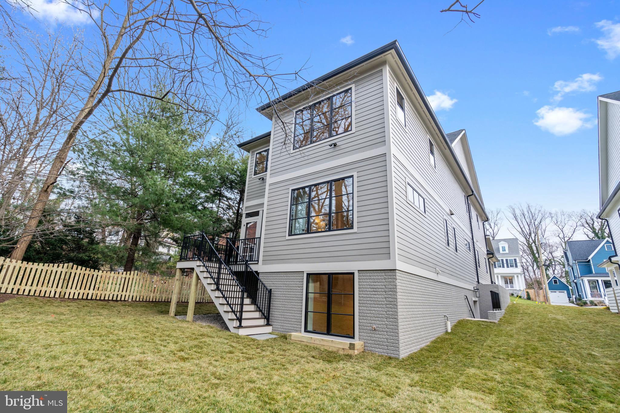 4827 33rd Road North Arlington, VA 22207 - Photo 3 of 59 Screened porch opens to grilling deck and to yard