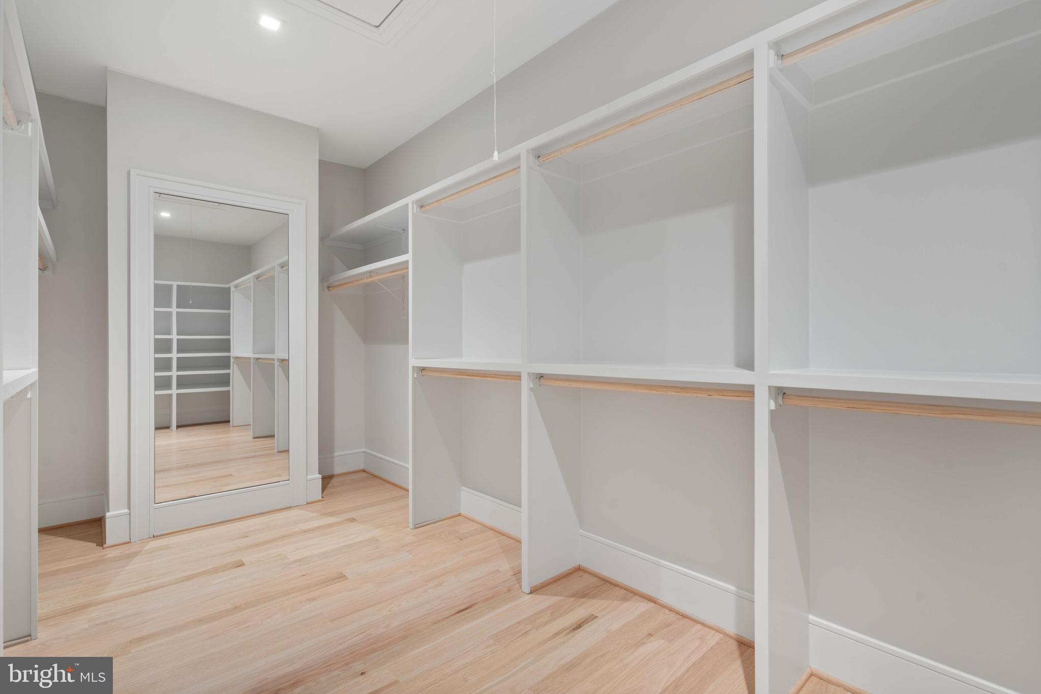 4827 33rd Road North Arlington, VA 22207 - Photo 33 of 59 Fitted walk in closet and thoughtful mirror