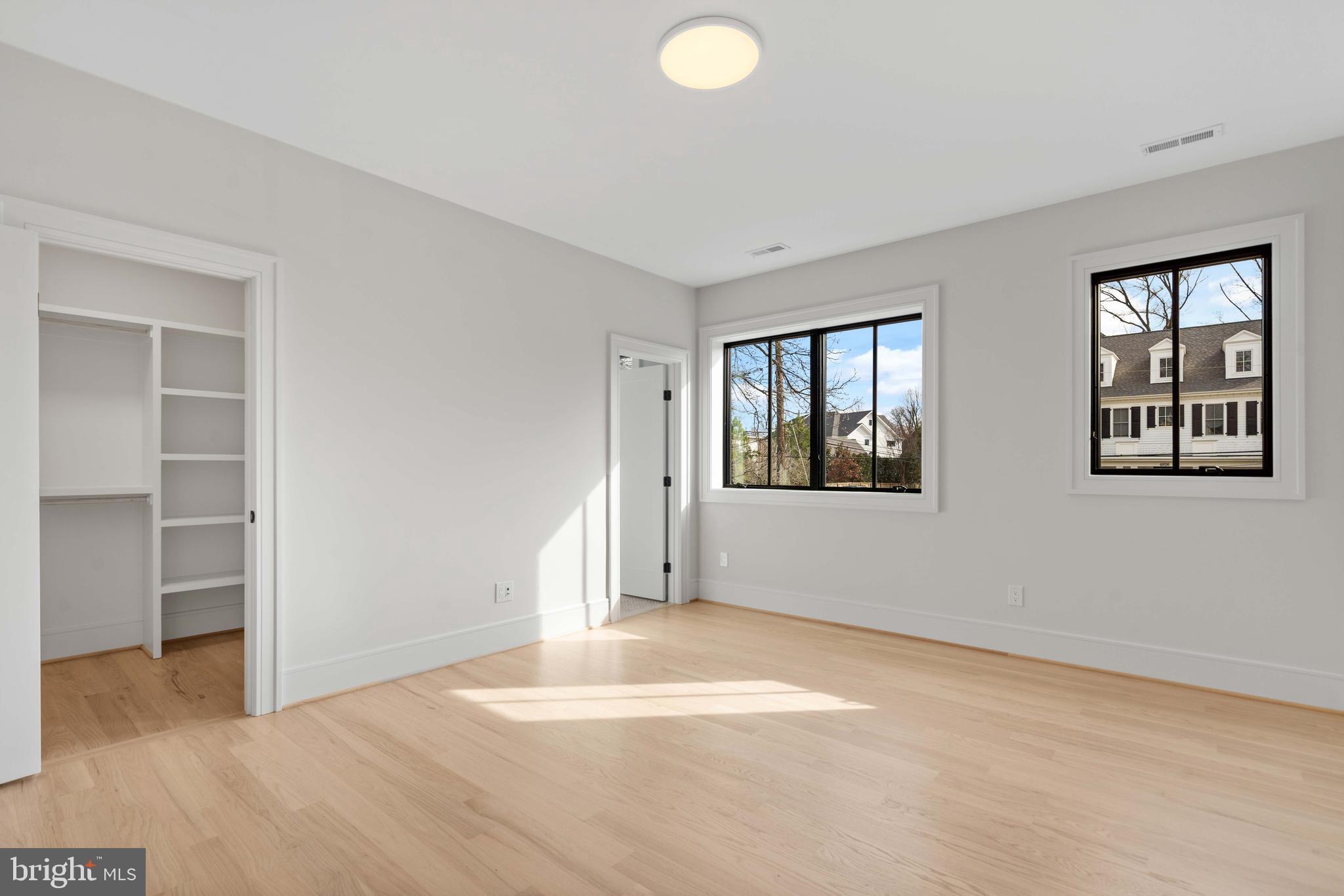 4827 33rd Road North Arlington, VA 22207 - Photo 34 of 59 Second bedroom with fitted walk-in closet