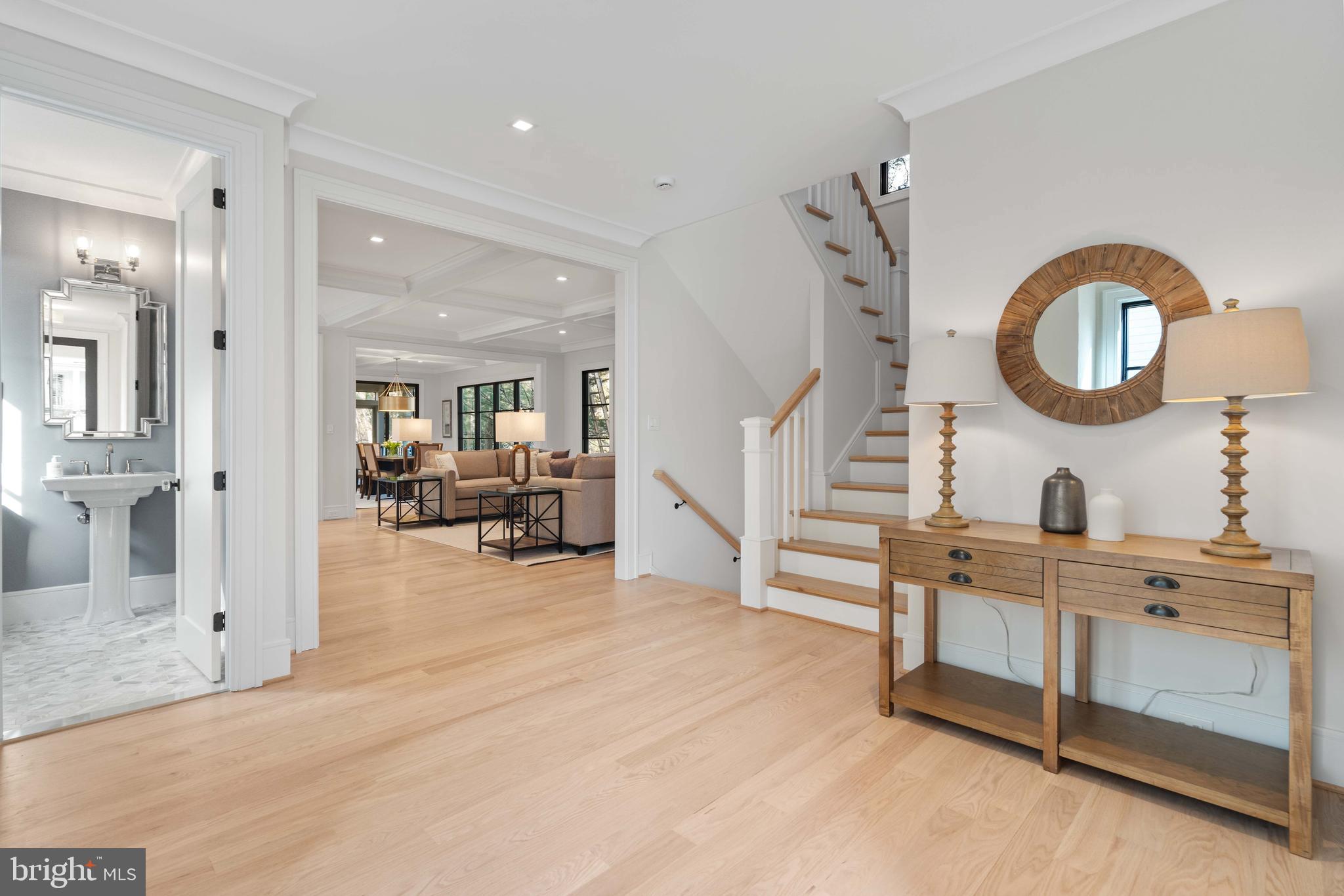 4827 33rd Road North Arlington, VA 22207 - Photo 4 of 59 Finished-in-place oak floors on main and upper