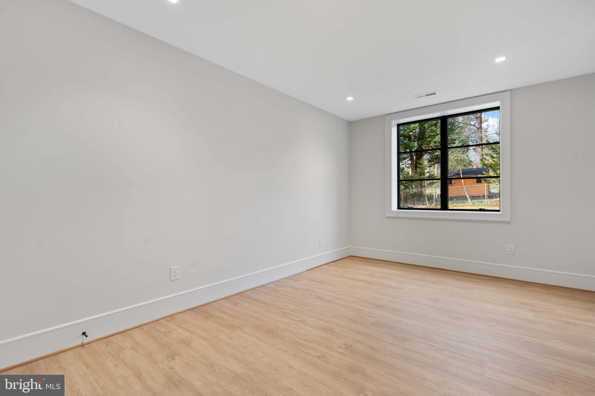 4827 33rd Road North Arlington, VA 22207 - Photo 50 of 59 5th BR in LL with large window and recessed lights
