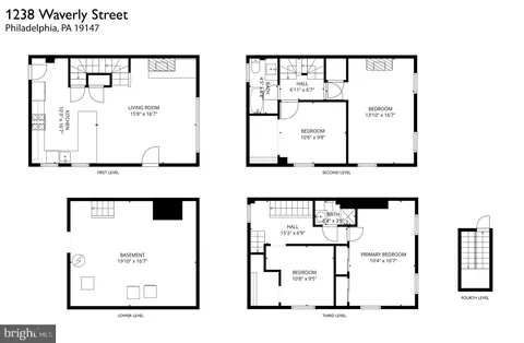 $645,000 | 1238 Waverly Street, Philadelphia, PA 19147