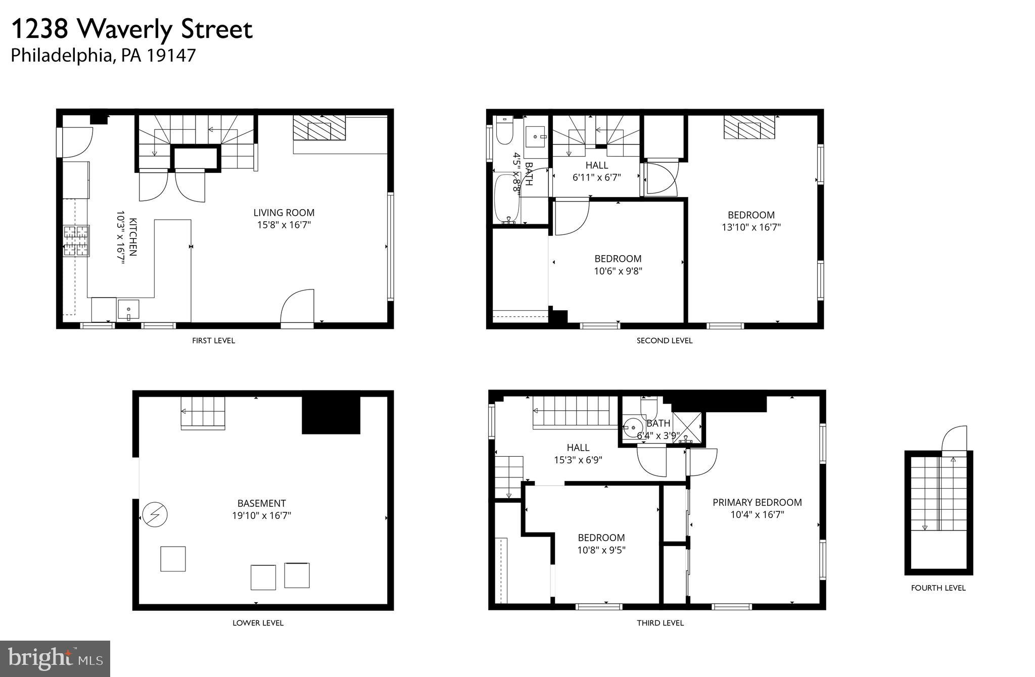 1238 Waverly Street Philadelphia, PA 19147 - Photo 24 of 24 a picture of a park with a picture on the wall