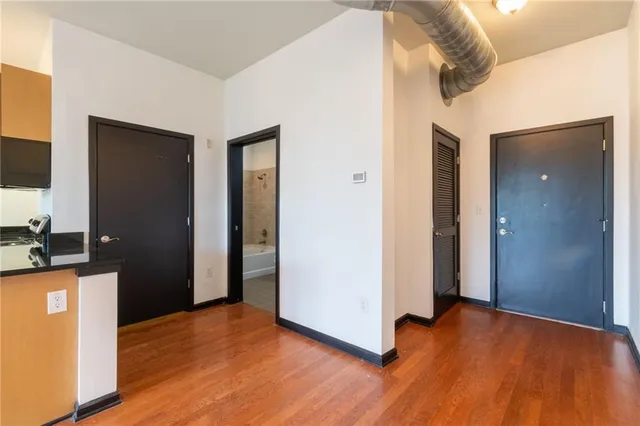 a view of a kitchen interior of the house