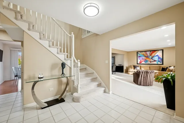 a view of entryway and hall