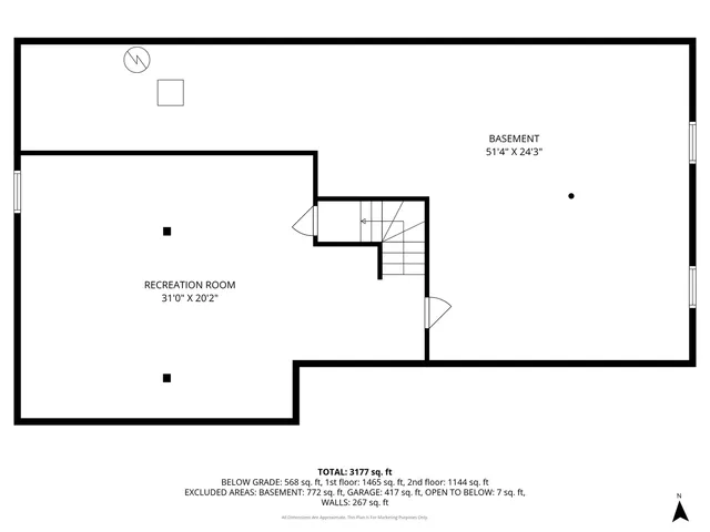 a picture of a floor plan