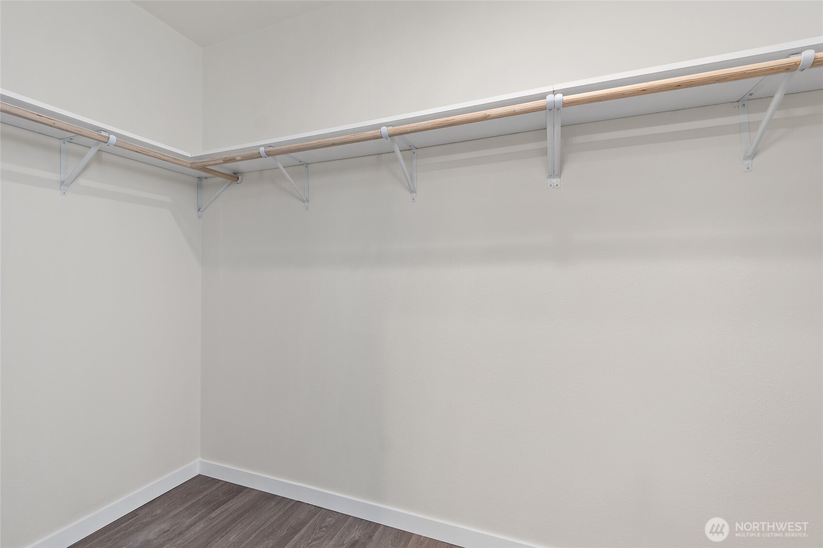 141 West Delight Park Road Shelton, WA 98584 - Photo 19 of 30 a view of an empty walk in closet