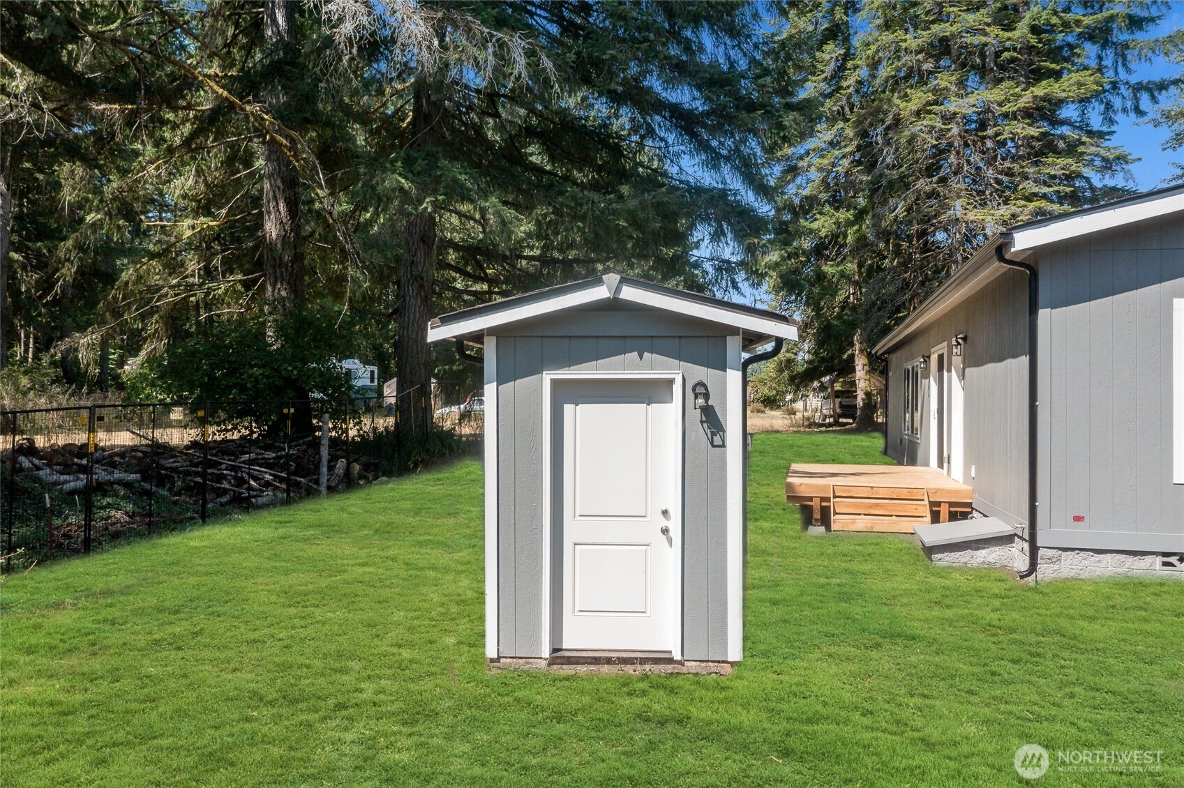 141 West Delight Park Road Shelton, WA 98584 - Photo 30 of 30 a view of a house with a yard