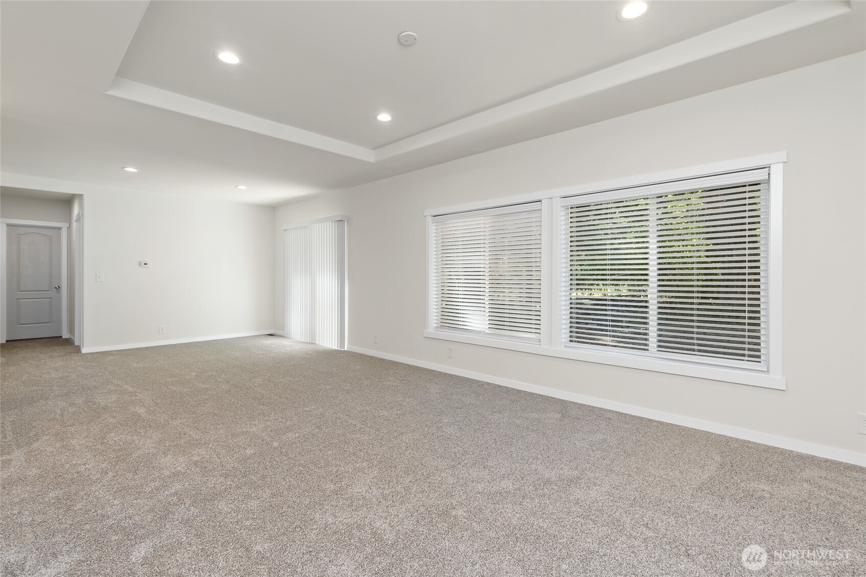 141 West Delight Park Road Shelton, WA 98584 - Photo 4 of 30 a view of an empty room with a window