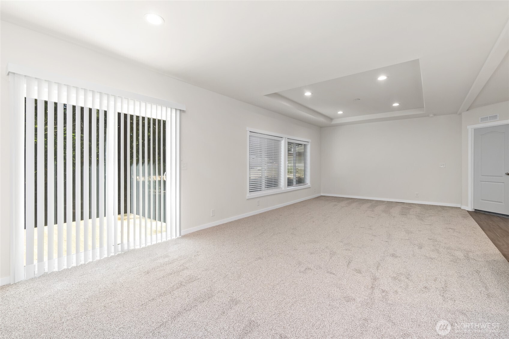 141 West Delight Park Road Shelton, WA 98584 - Photo 5 of 30 a view of an empty room with a window