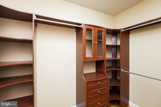 330 Morgan Road Cross Junction, VA 22625 - Photo 17 of 28 a view of walk in closet with clothes and shoes