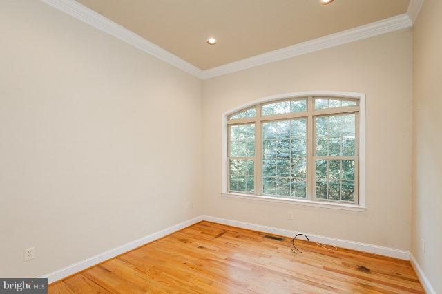 330 Morgan Road Cross Junction, VA 22625 - Photo 20 of 28 an empty room with wooden floor and windows