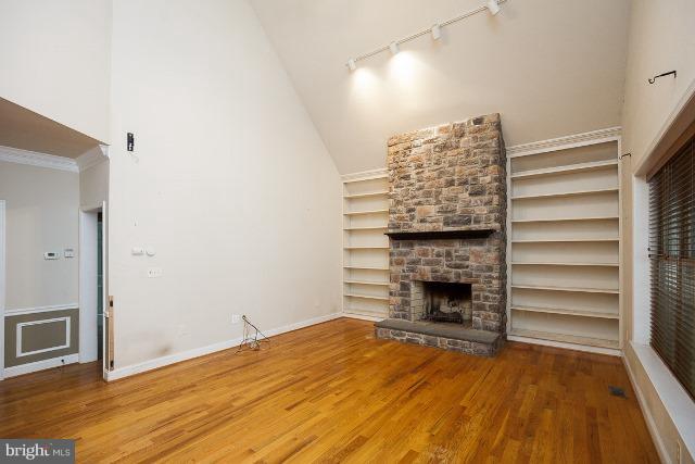 330 Morgan Road Cross Junction, VA 22625 - Photo 6 of 28 a view of an empty room and fire place