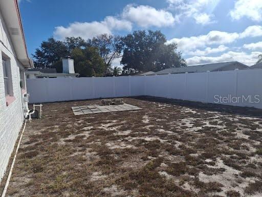3600 Darlington Road Holiday, FL 34691 - Photo 18 of 20 a view of an outdoor space and a yard