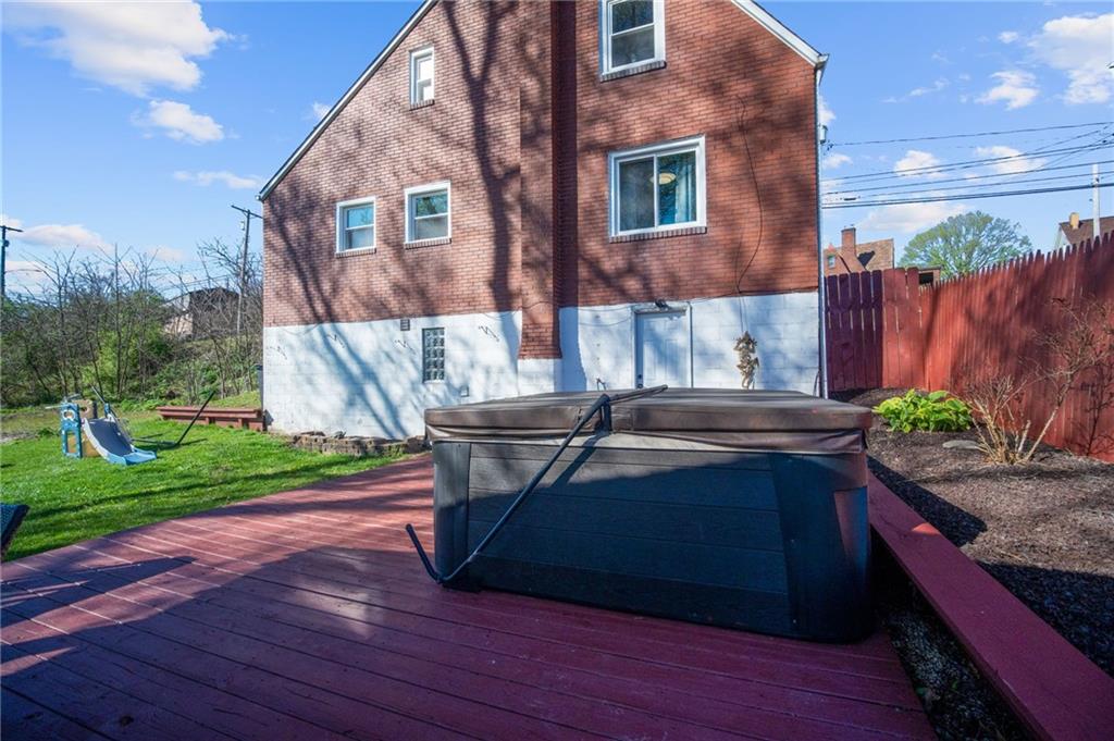 4030 Lebanon Church Road West Mifflin, PA 15122 - Photo 40 of 45 a view of house and outdoor space