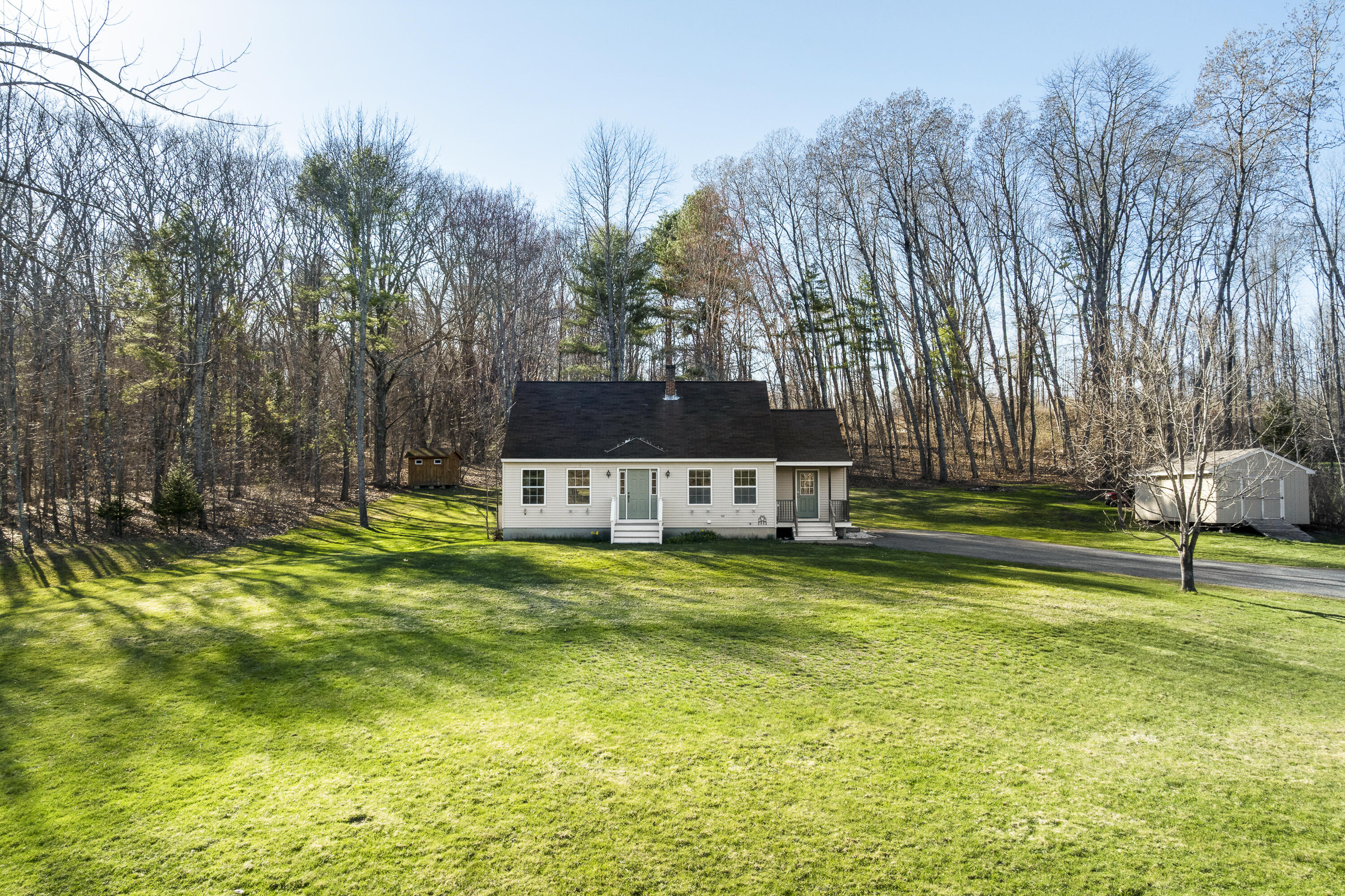 23 Compass Rose Road Brunswick, ME 04011 - Photo 5 of 77 Open sunny front lawn