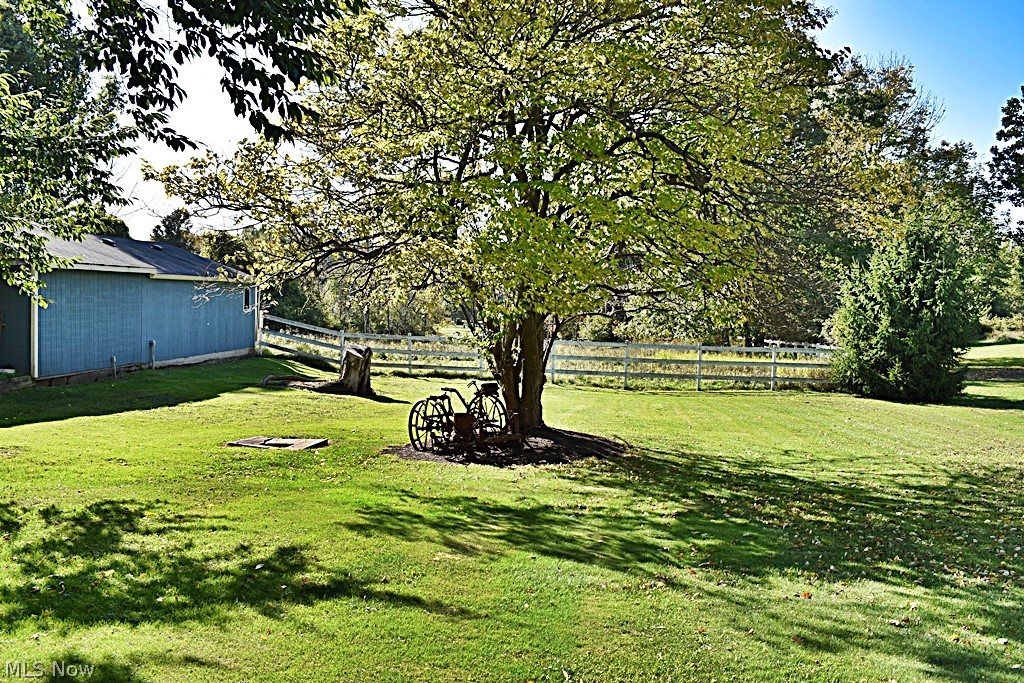 6670 Dunham Road Walton Hills, OH 44146 - Photo 34 of 35 Fenced pasture is perfect for the horses or the gardeners in the family...