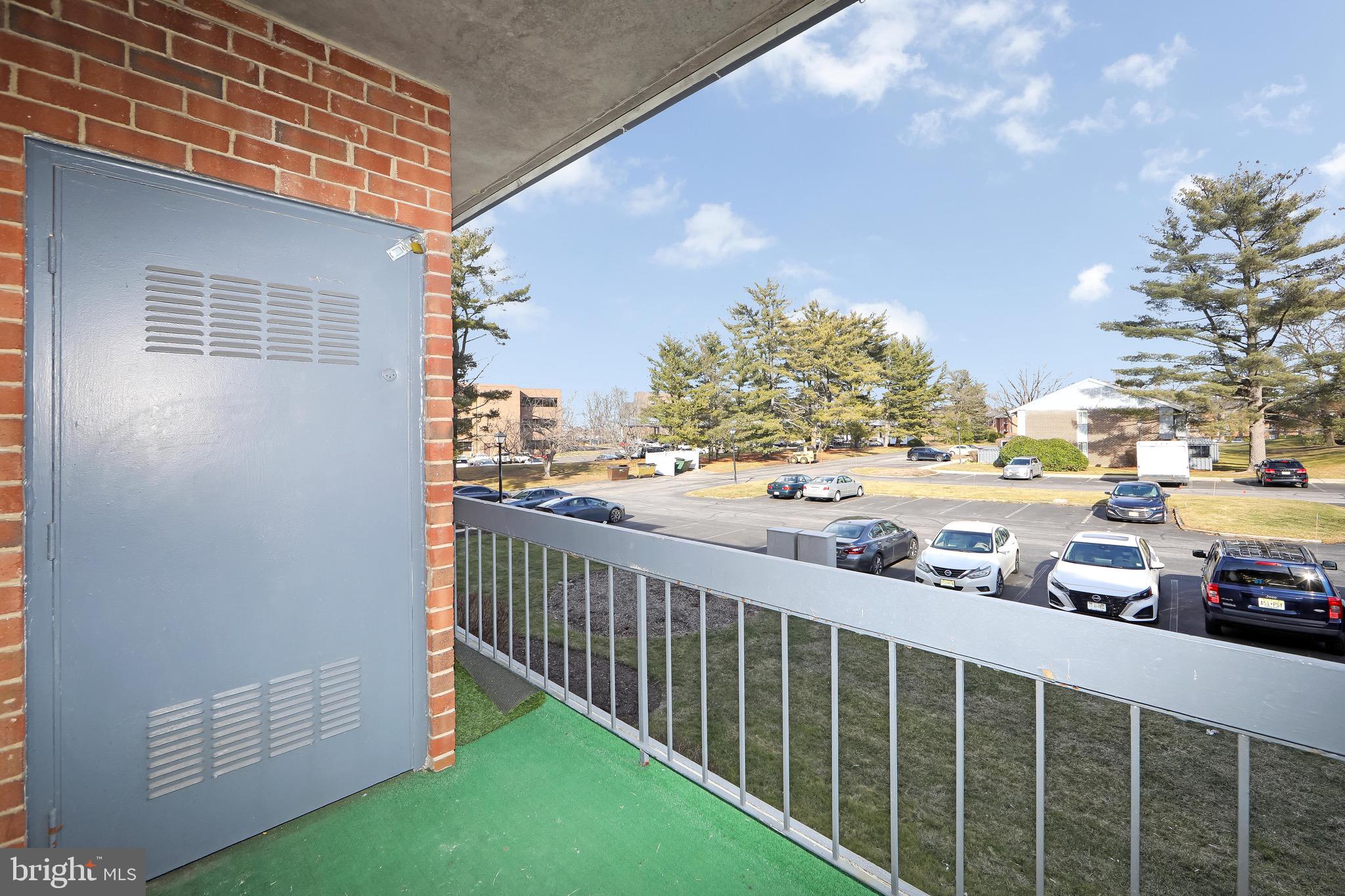222 Echelon Road Voorhees, NJ 08043 - Photo 24 of 29 a balcony with an outdoor space