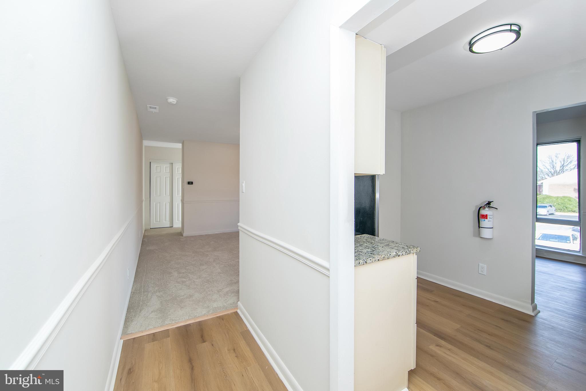 222 Echelon Road Voorhees, NJ 08043 - Photo 5 of 29 a view of hallway with wooden floor