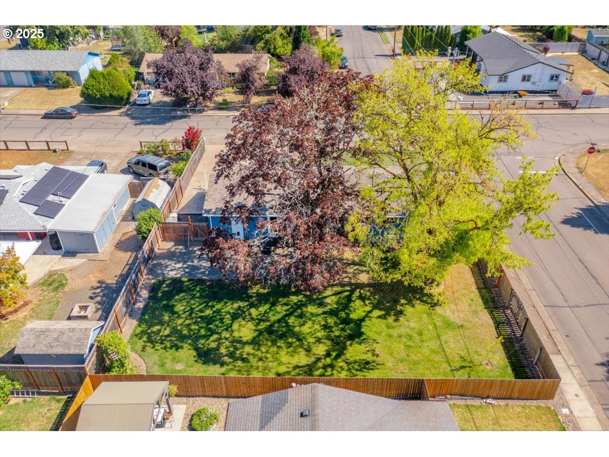 224 South 24th Street Philomath, OR 97370 - Photo 7 of 46 an aerial view of beach and swimming pool
