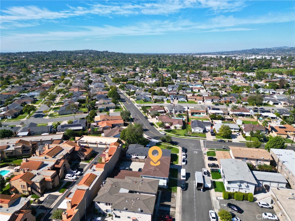 114 Juniper Street Brea, CA 92821 - Photo 2 of 64 an aerial view of a city