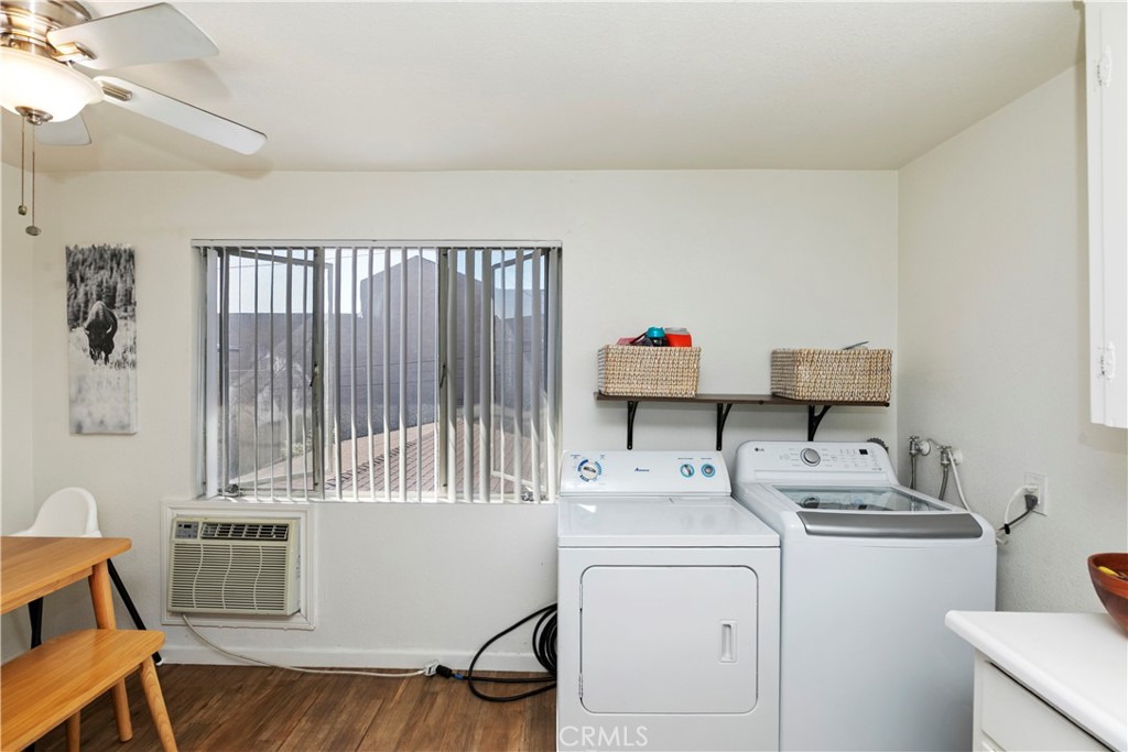 114 Juniper Street Brea, CA 92821 - Photo 27 of 64 a utility room with dryer and washer