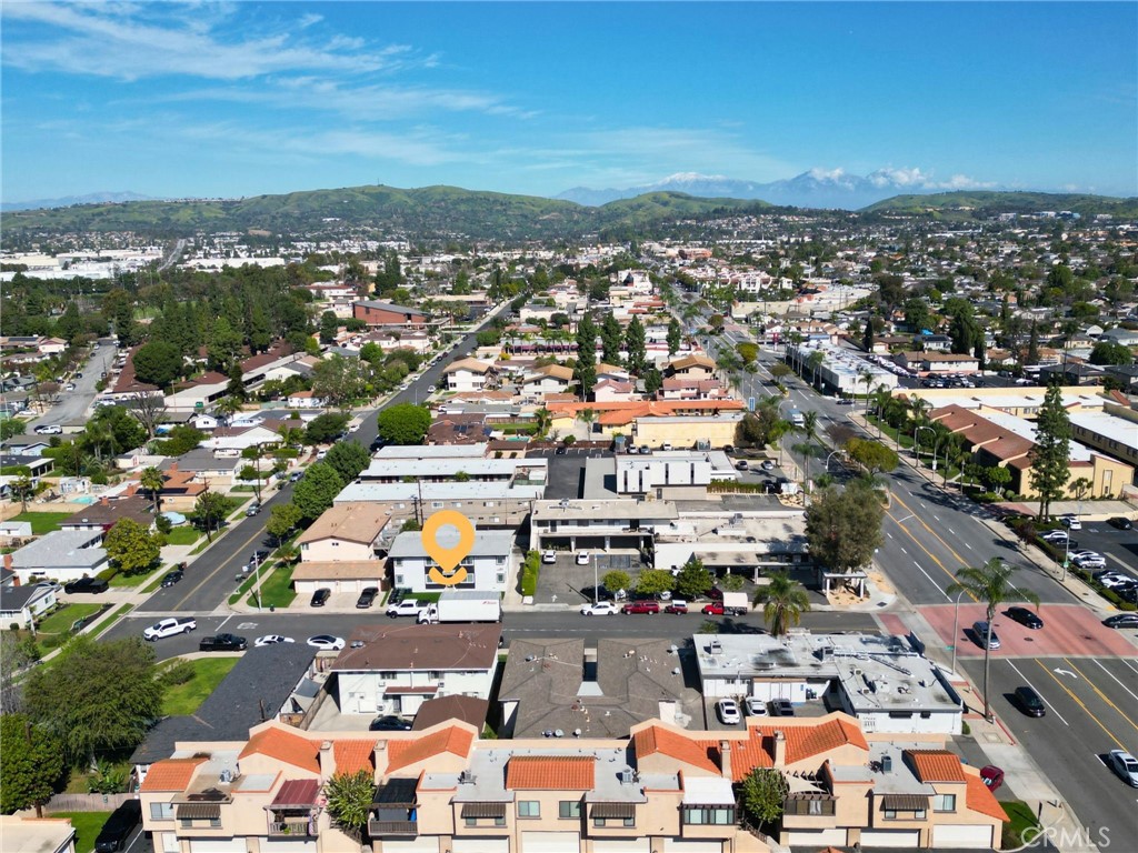 114 Juniper Street Brea, CA 92821 - Photo 4 of 64 an aerial view of a city