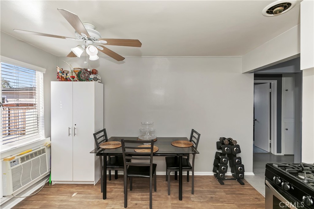 114 Juniper Street Brea, CA 92821 - Photo 42 of 64 a view of a dining room with furniture and chandelier