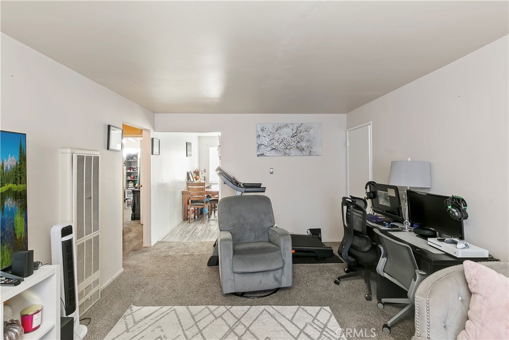 114 Juniper Street Brea, CA 92821 - Photo 45 of 64 a living room with furniture and a flat screen tv