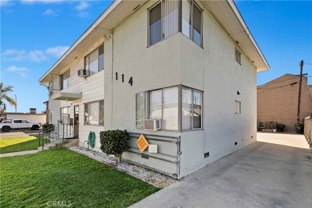 114 Juniper Street Brea, CA 92821 - Photo 61 of 64 a view of a house with a yard