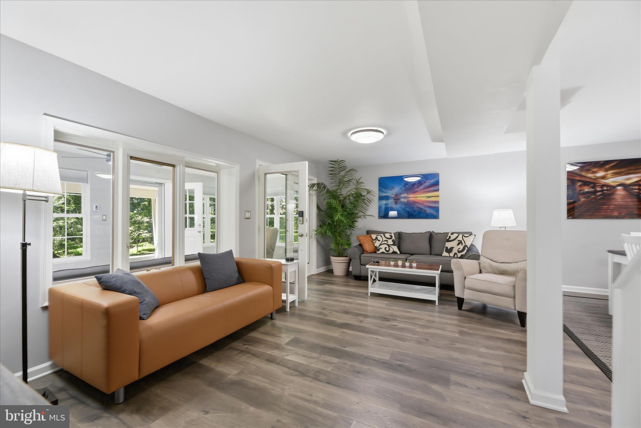 3340 Daisy Road Woodbine, MD 21797 - Photo 34 of 59 Finished Lower Level Living Room