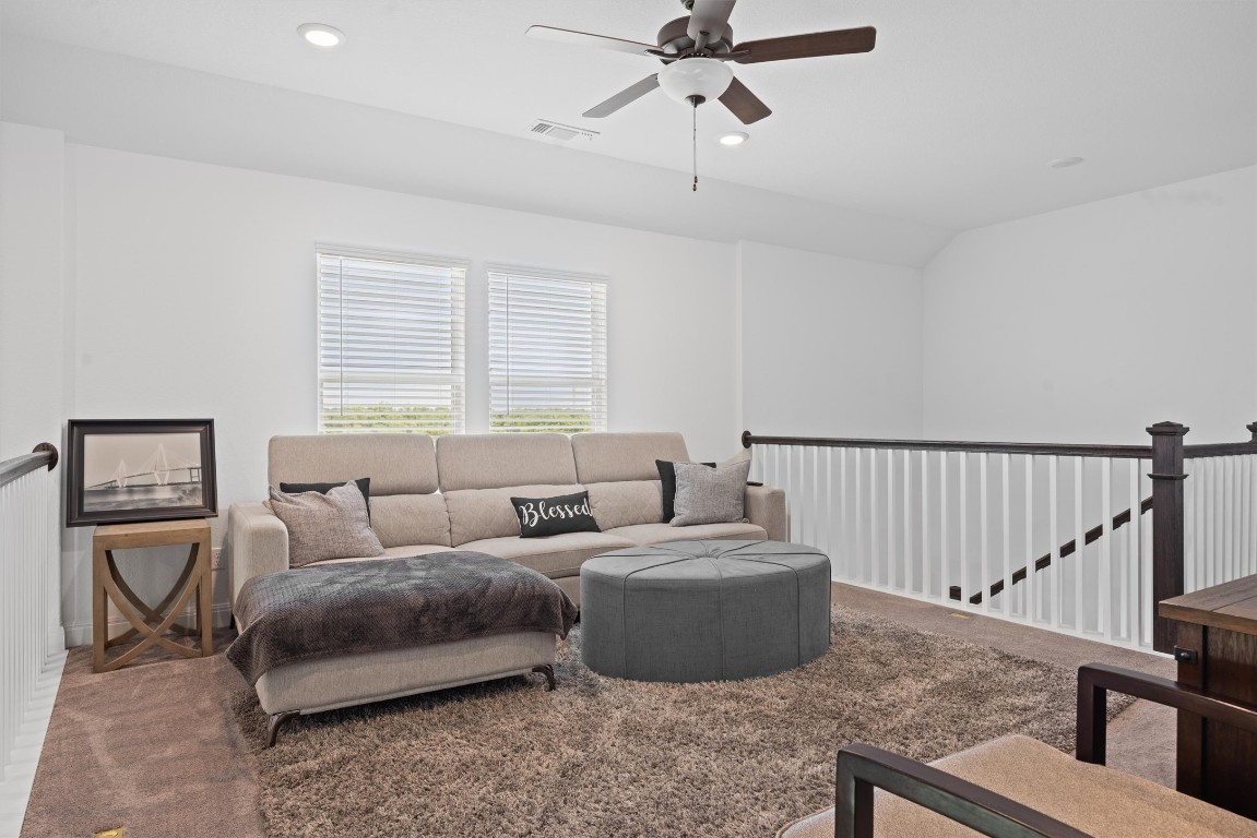 400 Turnbuckle Bend Leander, TX 78641 - Photo 29 of 40 a living room with furniture and a window