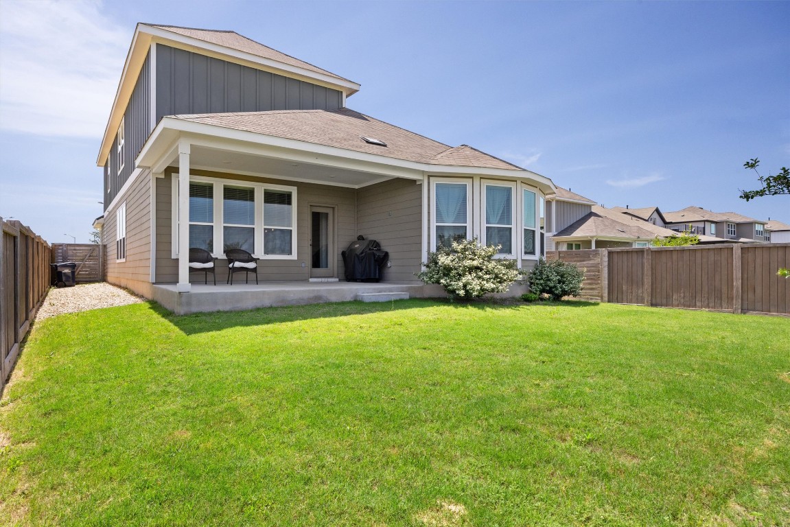 400 Turnbuckle Bend Leander, TX 78641 - Photo 3 of 40 a view of a house with patio