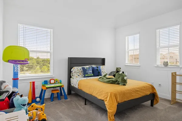 a view of swimming pool with a yard