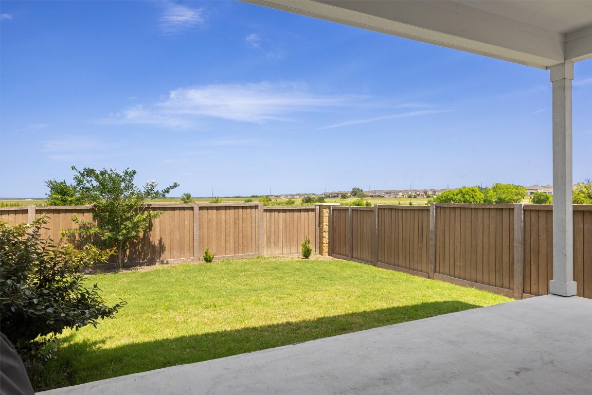 400 Turnbuckle Bend Leander, TX 78641 - Photo 37 of 40 a view of swimming pool with a yard