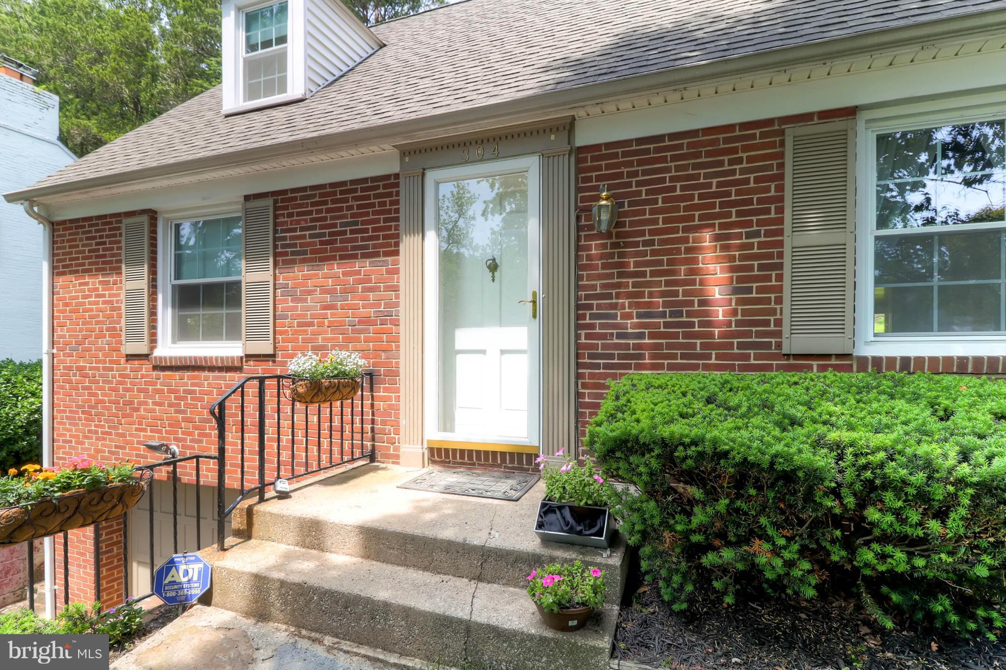 304 Worthington Road Baltimore, MD 21286 - Photo 1 of 29 Charming Stone Walk and Front Porch