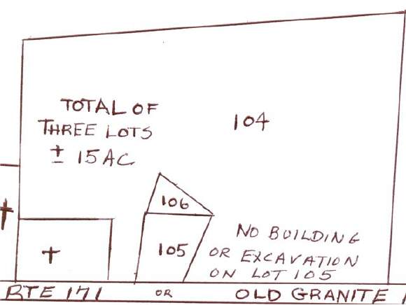 77 Old Granite Road Ossipee, NH 03864 - Photo 1 of 1 Gallery Image 1