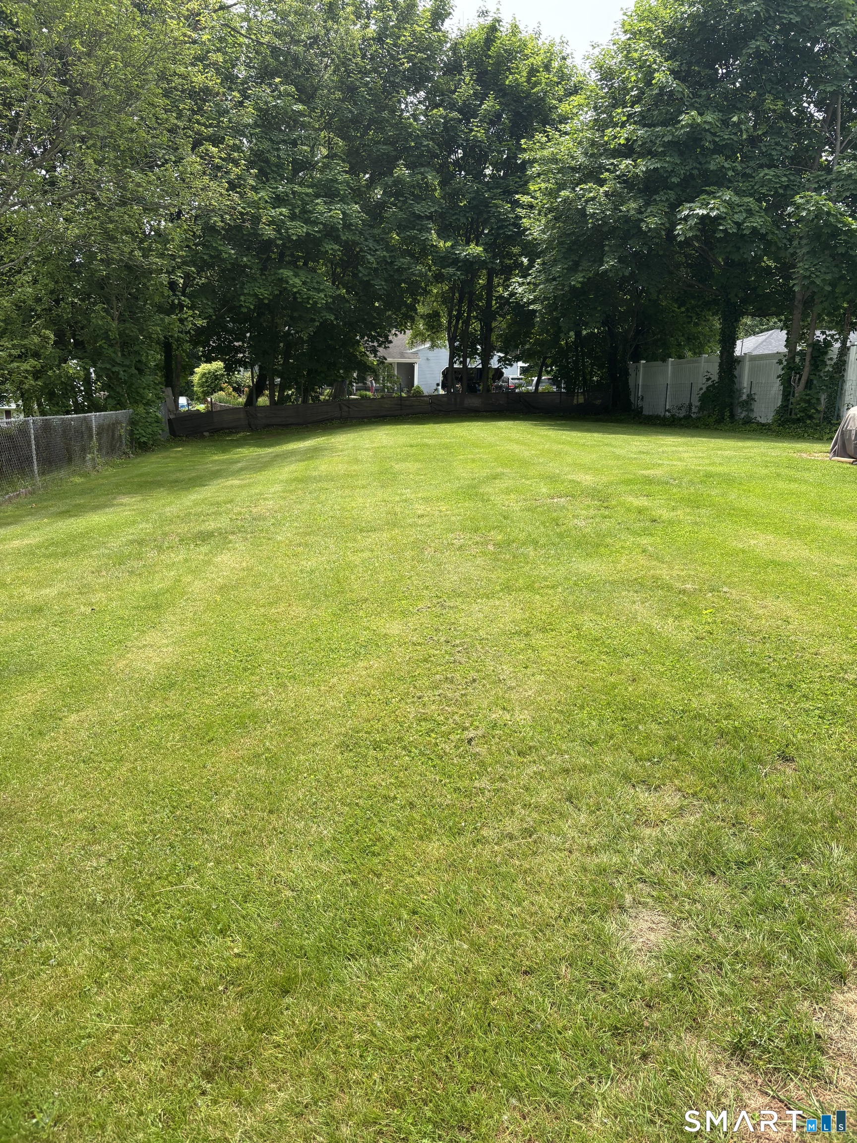 65 Cass Street Meriden, CT 06450 - Photo 8 of 21 a view of a yard with a trees