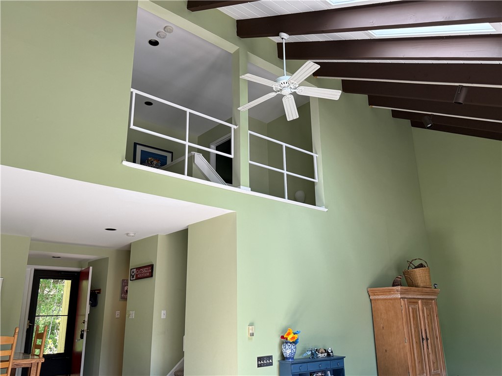 260 Pines Drive, Unit 810 Roxbury, NY 12421 - Photo 5 of 43 Looking upstairs