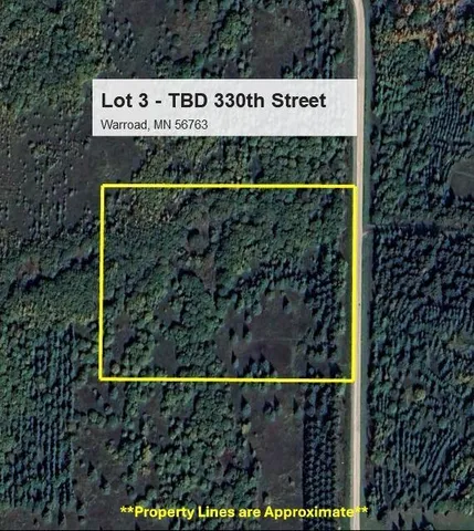 $46,000 | Lot 3-tbd Lot 3-tbd 330th Street, Warroad, MN 56763