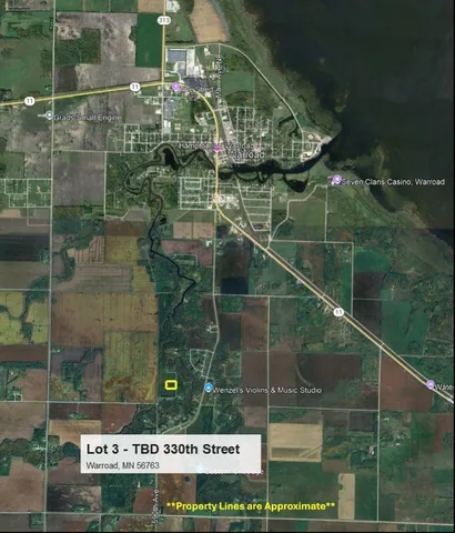 $46,000 | Lot 3-tbd Lot 3-tbd 330th Street, Warroad, MN 56763