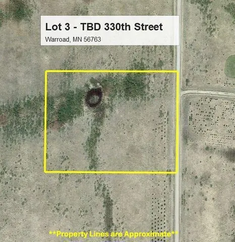 $46,000 | Lot 3-tbd Lot 3-tbd 330th Street, Warroad, MN 56763