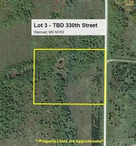 $46,000 | Lot 3-tbd Lot 3-tbd 330th Street, Warroad, MN 56763