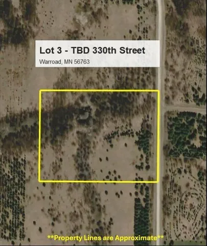 $46,000 | Lot 3-tbd Lot 3-tbd 330th Street, Warroad, MN 56763