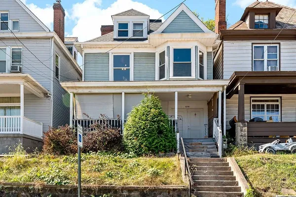 front view of a house