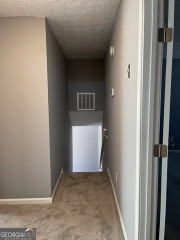 a house view with a backyard space